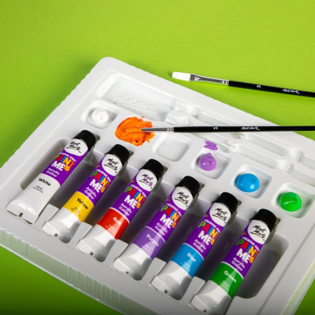 MMKC2002 Set creativ Mont Marte – Canvas cu acrilice "Dolphin" [5]