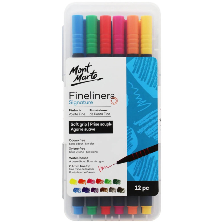 PICTURA SI GRAFICA - MMPM0002 Fine Liner Mont Marte 12buc/set