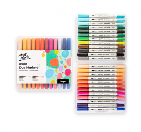 MMPM0005 Markere Duo Mont Marte 24buc/set [4]