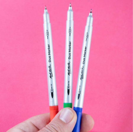 MMPM0005 Markere Duo Mont Marte 24buc/set [6]