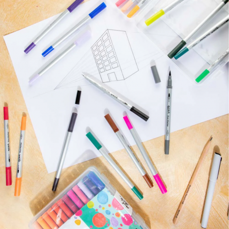 MMPM0005 Markere Duo Mont Marte 24buc/set [1]