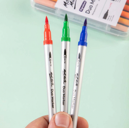 MMPM0005 Markere Duo Mont Marte 24buc/set [3]