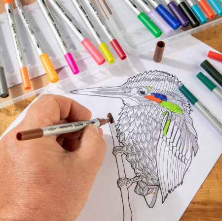 MMPM0005 Markere Duo Mont Marte 24buc/set [5]