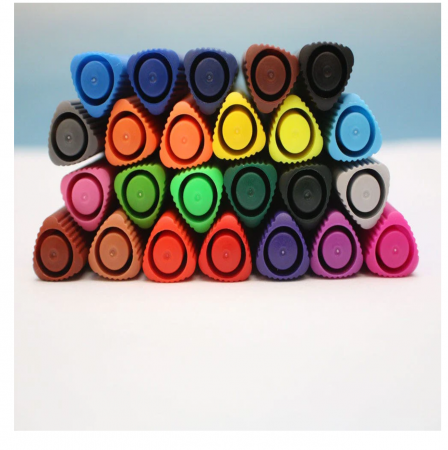 MMPM0006 Markere acuarelabile Tri Grip în cutie Mont Marte 24buc [1]