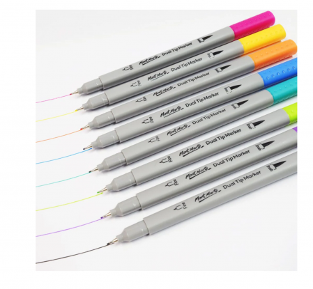 MMPM0024 Markere Tri Grip Duo Mont Marte 48buc/set [2]