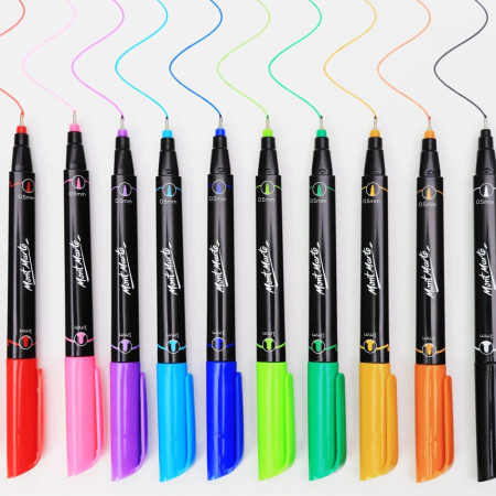 MMPM0040 Markere alcool duo vârf fin Art Mont Marte 12buc [6]