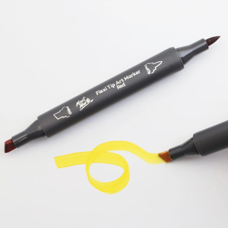 MMPM0050 Markere alcool vârf flexibil Mont Marte 7buc [8]