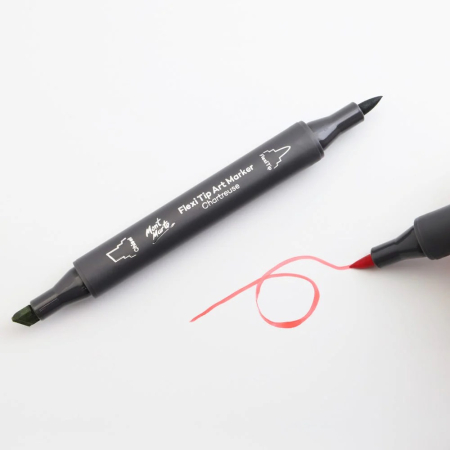 MMPM0050 Markere alcool vârf flexibil Mont Marte 7buc [9]