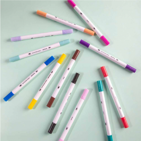 MMPM0054 Set markere textile Mont Marte 12buc [2]