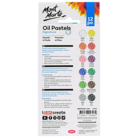 MMPT0013 Set pastel uleios Mont Marte 12 buc [1]