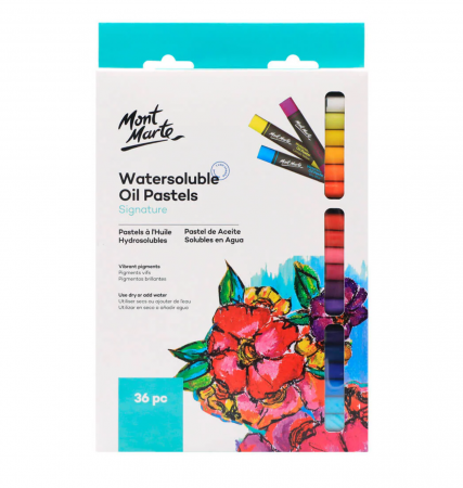 MMPT0025 Pastel ulei solubil Mont Marte 36buc [0]