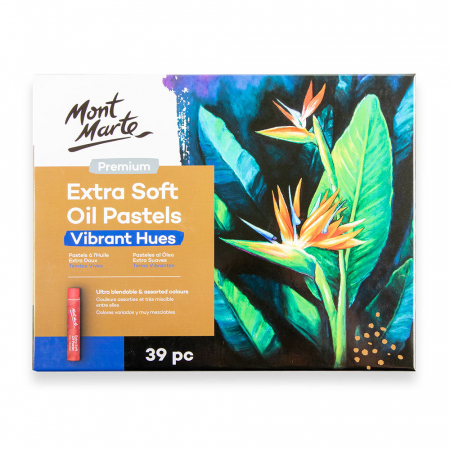 Grafica - MMPT0043 Set pastel ulei extra fin Mont Marte culori vibrante 39buc
