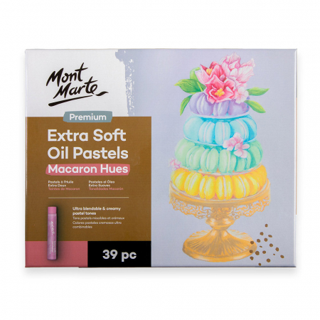 DESEN - MMPT0045 Set pastel ulei extra fin culori pastelate 39buc Mont Marte