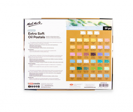 MMPT0050 Set pastel ulei extra fin Mont Marte culori naturale 39buc [2]