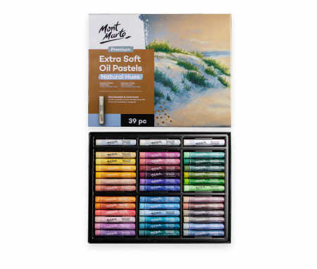 MMPT0050 Set pastel ulei extra fin Mont Marte culori naturale 39buc [1]