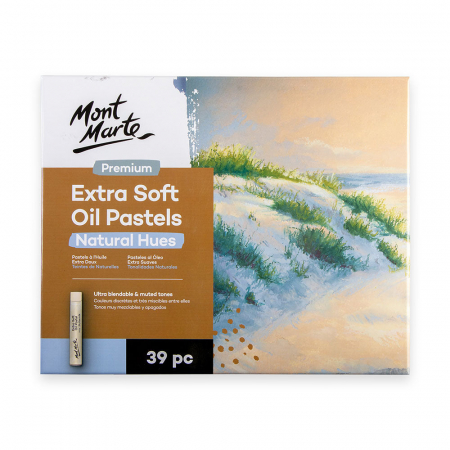 Grafica - MMPT0050 Set pastel ulei extra fin Mont Marte culori naturale 39buc