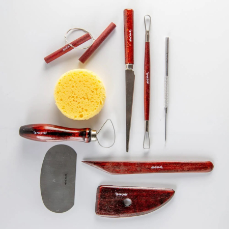 MMSP0001 Unelte Pentru Ceramicǎ Mont Marte 10/set [1]