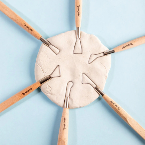 Unelte pentru lut Mont Marte 6/set [5]