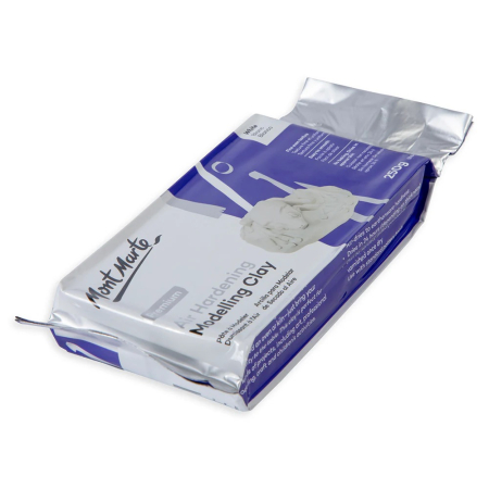 MMSP0030 Lut cu uscare la aer Mont Marte - alb, 250g [1]