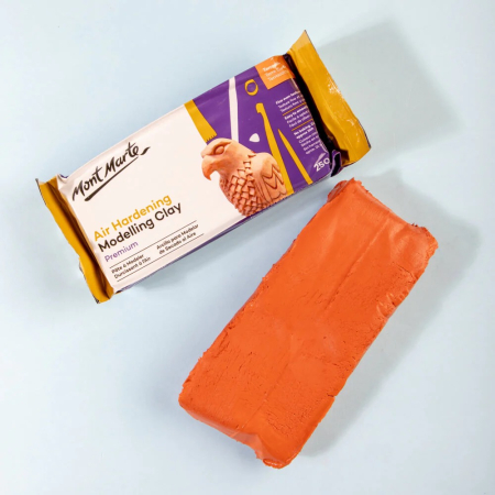 MMSP0031 Lut cu uscare la aer 250g Mont Marte - Terracotta [1]