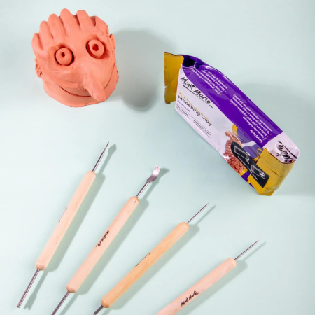 MMSP0031 Lut cu uscare la aer 250g Mont Marte - Terracotta [2]