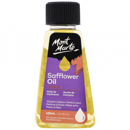 Mediumuri, solventi - MOMD1207 Ulei de sofran Mont Marte pentru pictura 125ml