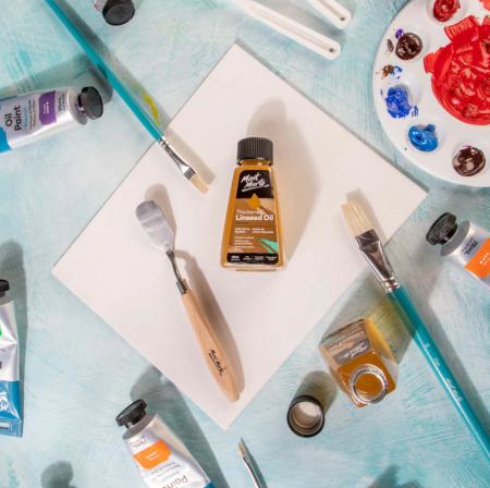 MOMD1208 Ulei de in crud pentru pictură Mont Marte125ml [3]