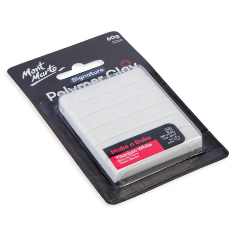 Mont Marte Lut polimeric 60g - Titanium White [1]