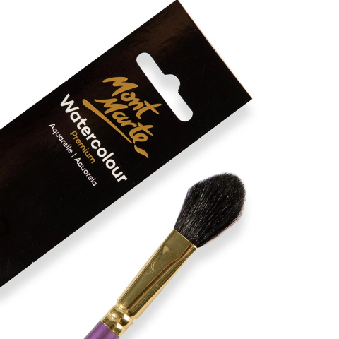 Pensula Artist Watercolour Mont Marte  Mop 24 [1]