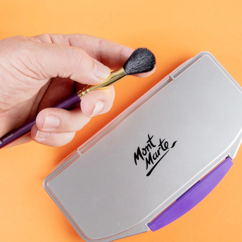 Pensula Artist Watercolour Mont Marte  Mop 24 [3]