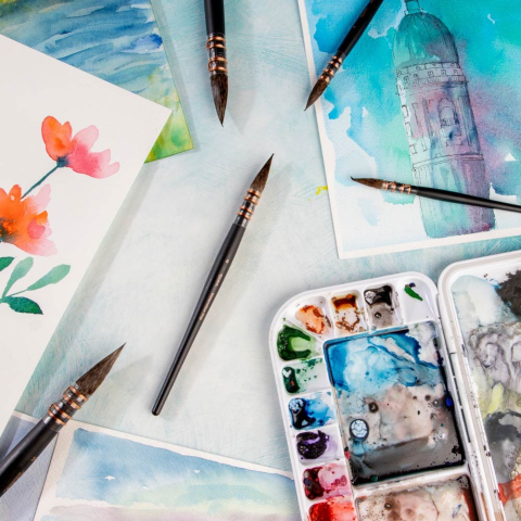 Mont Marte Pensula mop acuarele 6 [7]