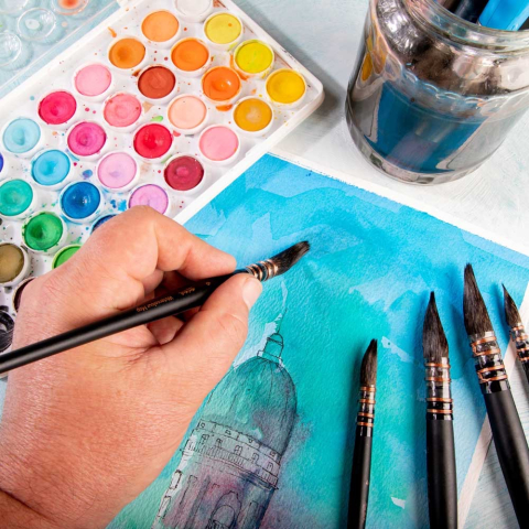 Mont Marte Pensula mop acuarele 6 [5]