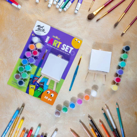 Mont Marte Set mini arta 18buc [6]