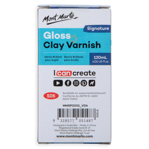 Varnish lucios lut Mont Marte 120ml [2]