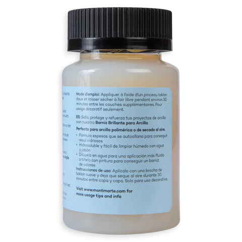 Varnish lucios lut Mont Marte 120ml [4]