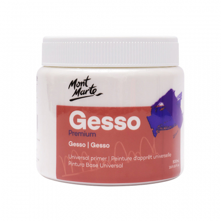 Grund - MPA0032 Grund Mont Marte alb pt acrilice tub 500ml