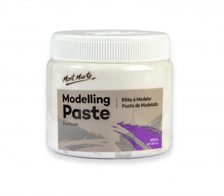 Grunduri - Pasta modelatoare Mont Marte 500ml
