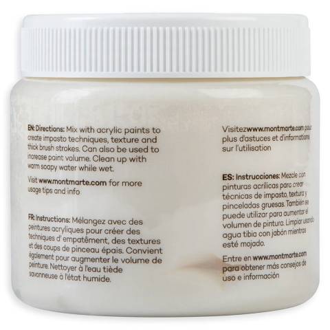 Pasta textura IMPASTO Mont Marte  500ml [2]