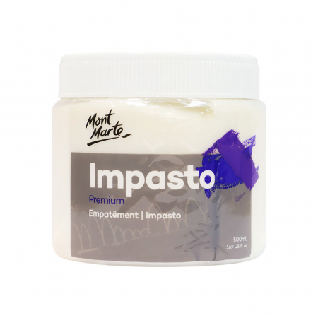 Sculptura - MPA0042 Pastǎ textuǎ IMPASTO Mont Marte  500ml