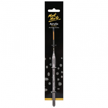 Pensule pentru acrilice - MPB0037 Pensulǎ Mont Marte taklon rigger 1