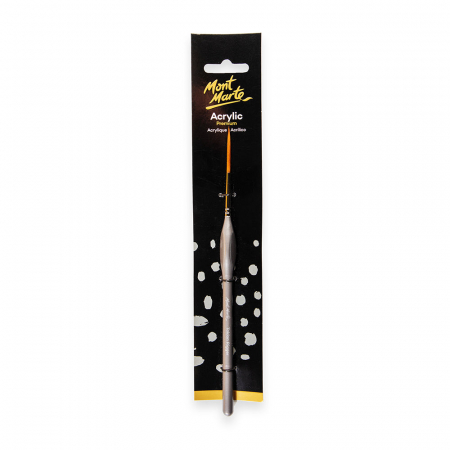 Pensule pentru acrilice - MPB0038 Pensulǎ Mont Marte taklon rigger 3