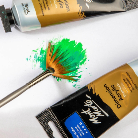 MPB0047 Pensula taklon evantai Mont Marte 10 [3]