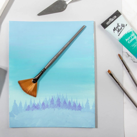 MPB0048 Pensulǎ Mont Marte taklon evantai 14 [4]