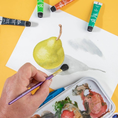 MPB0086 Pensulǎ pentru acuarelǎ Mont Marte nr.16 [8]