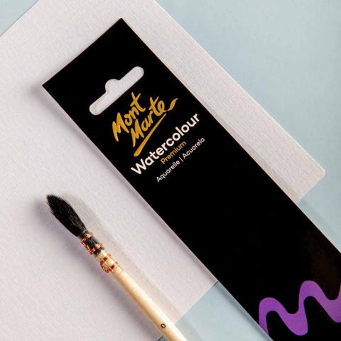 Pensula mop acuarele Mont Marte 0 [1]