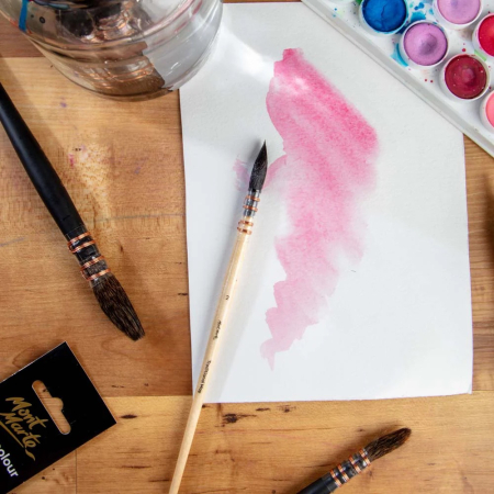 MPB0089 Pensulă mop acuarele Mont Marte 2 [3]