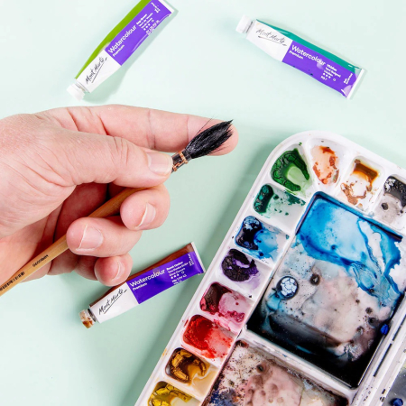 MPB0090 Pensulǎ mop acuarele Mont Marte 4 [8]