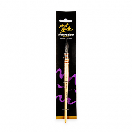 Pensule pentru acuarela - MPB0090 Pensula mop acuarele Mont Marte 4