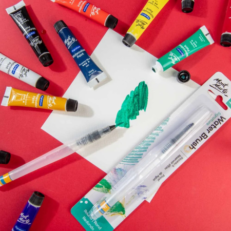 MPB0095 Pensula Mont Marte pentru apa, varf subtire [4]