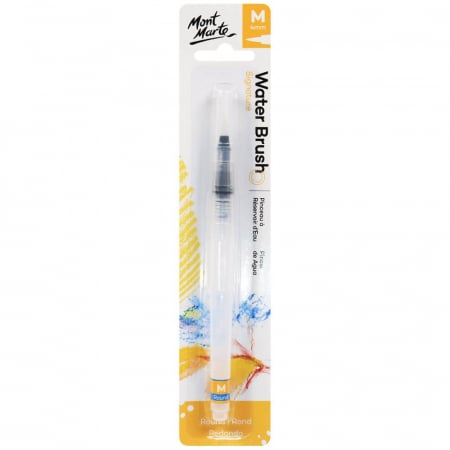 Pensule pentru acuarela - MPB0096 Pensula Mont Marte pentru apa, varf mediu